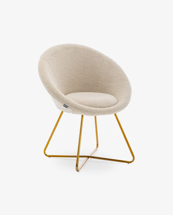 Textured Sherpa Papasan Chair - Image 18