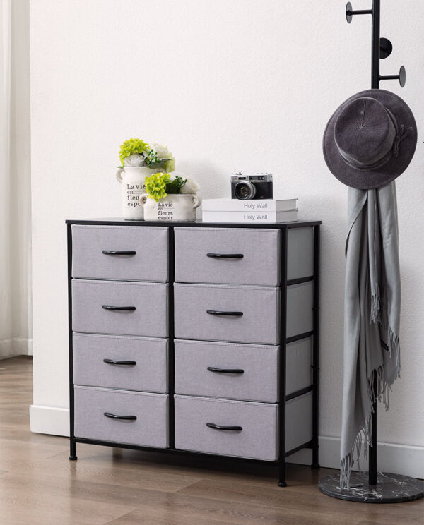 Steel Frame Double Dresser - Image 7