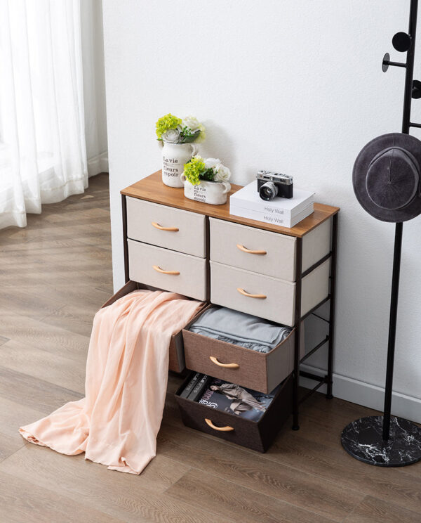 Steel Frame Double Dresser - Image 3