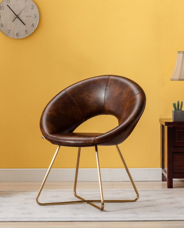 Golden Legs Papasan Chair - Image 9