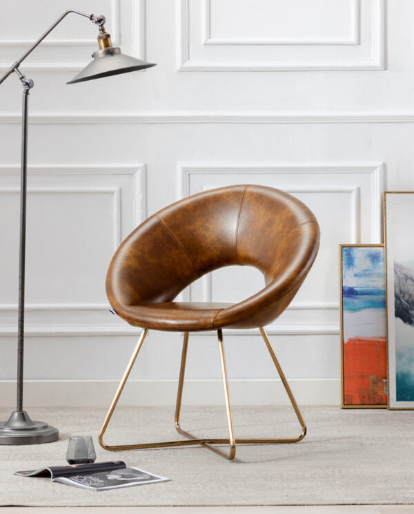 Golden Legs Papasan Chair - Image 5