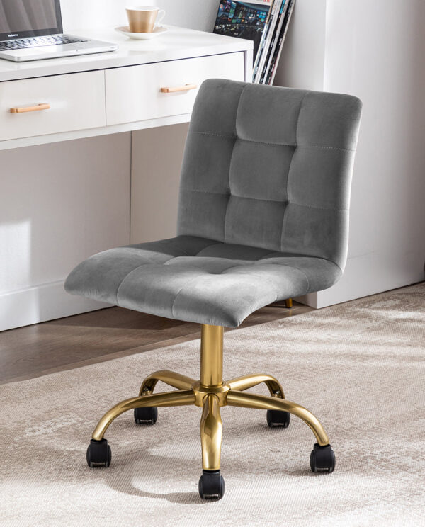 Square Tufted Task Chair - Image 5
