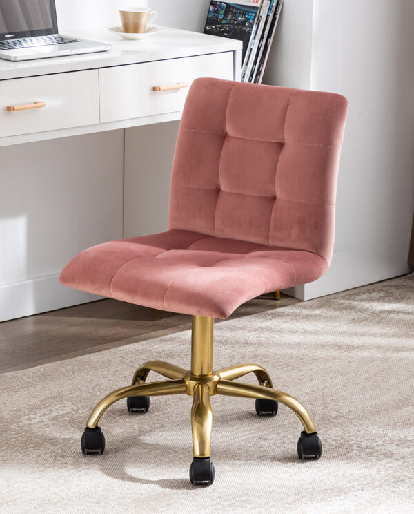 Square Tufted Task Chair - Image 6