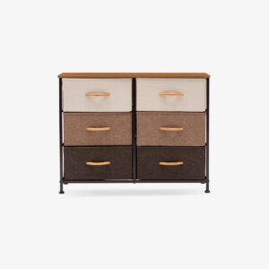 Steel Frame Double Dresser