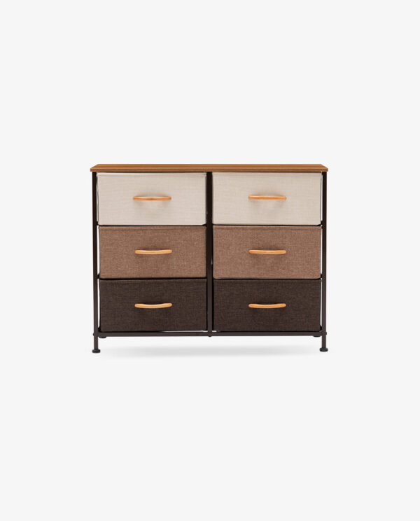 Steel Frame Double Dresser