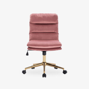 Thick Padding Rolling Chair
