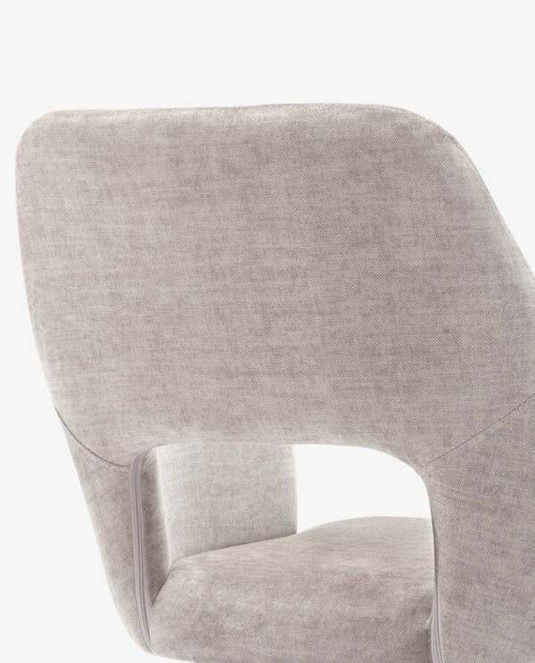 Ergonomic Open Back Swivel Chair - Image 6