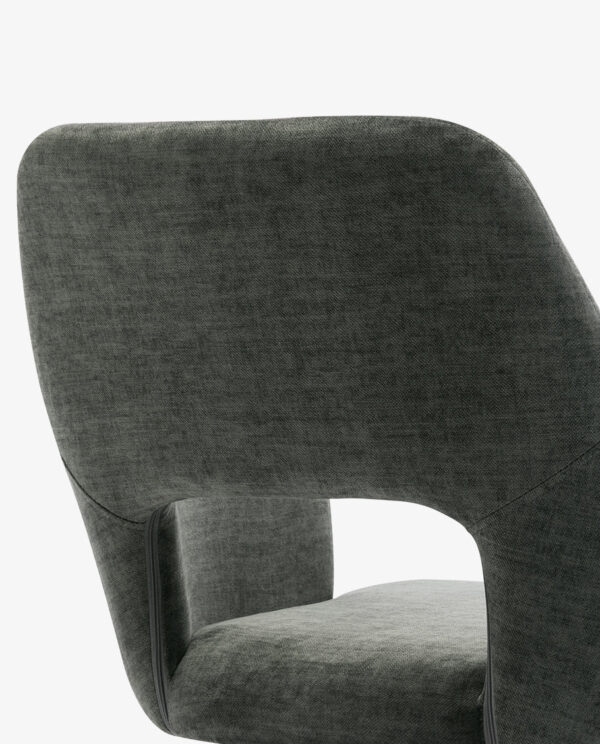 Ergonomic Open Back Swivel Chair - Image 13