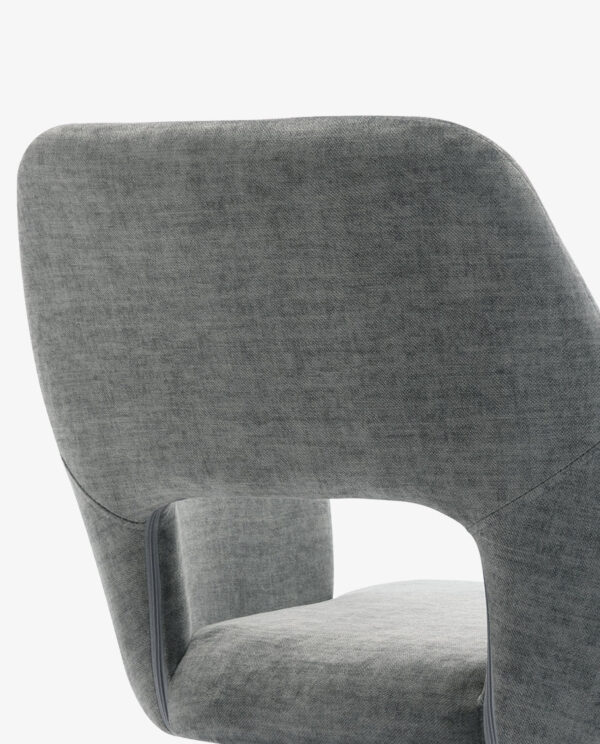 Ergonomic Open Back Swivel Chair - Image 9