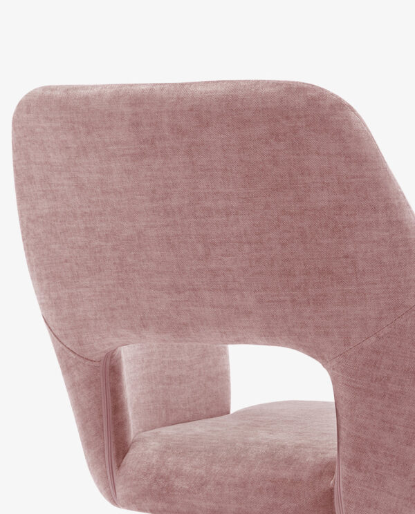 Ergonomic Open Back Swivel Chair - Image 8