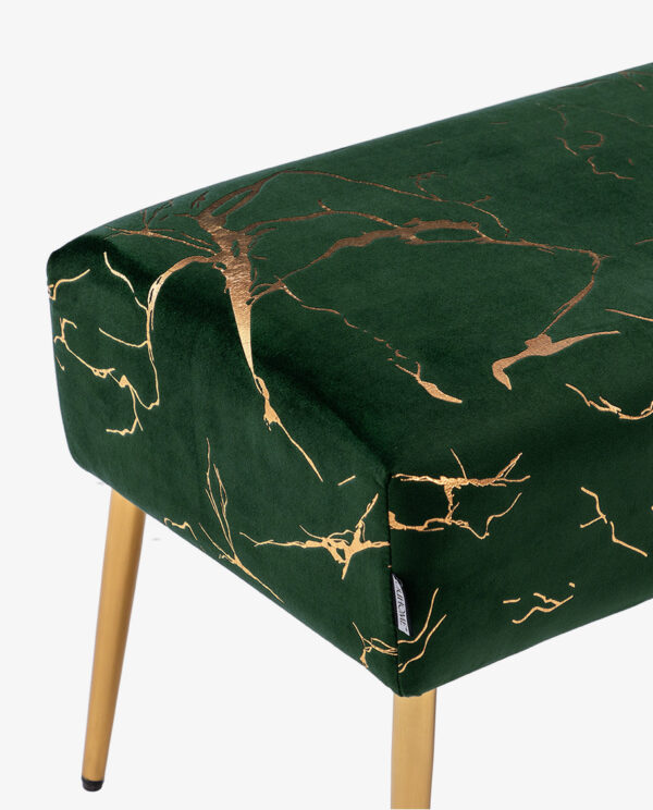 Velvet Bedroom Bench - Image 16