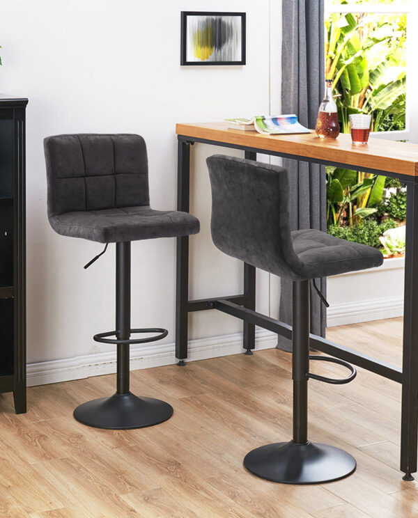 Leathaire Bar Stools Set of 2 - Image 18