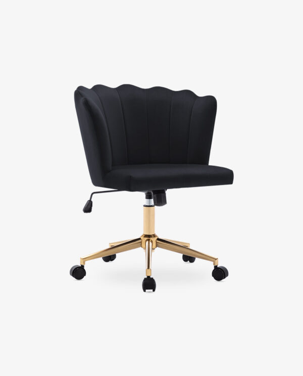 Capital Velvet Ergonomic Chair - Image 4
