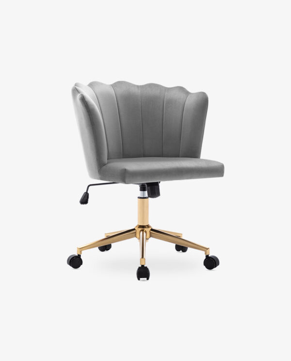Capital Velvet Ergonomic Chair - Image 6