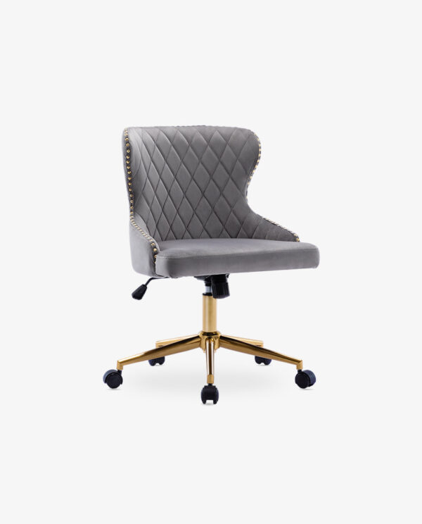 Rhombus Nails Home Office Chair - Image 9