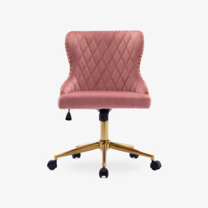 Rhombus Nails Home Office Chair