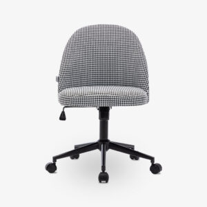 Classic Houndstooth Office Chair