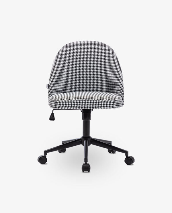 Classic Houndstooth Office Chair