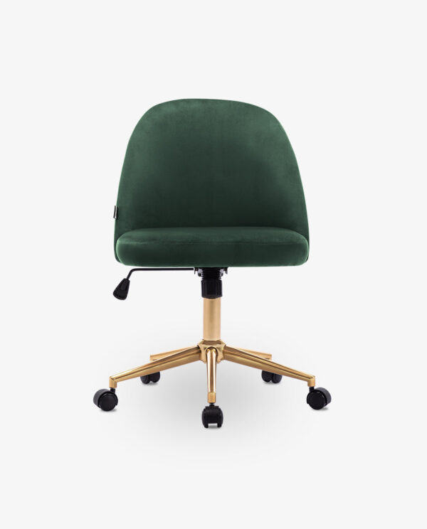 Chic Velvet Desk Chair - Image 6