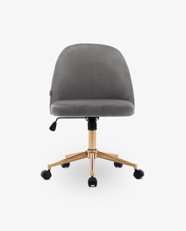 Chic Velvet Desk Chair - Image 5