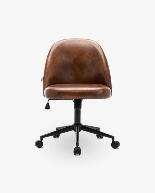 Faux Leather Desk Chair - Image 8