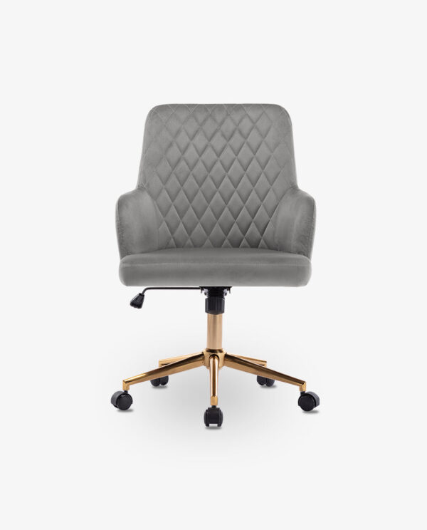 Mid-Century Golden Legs Desk Chair - Image 12