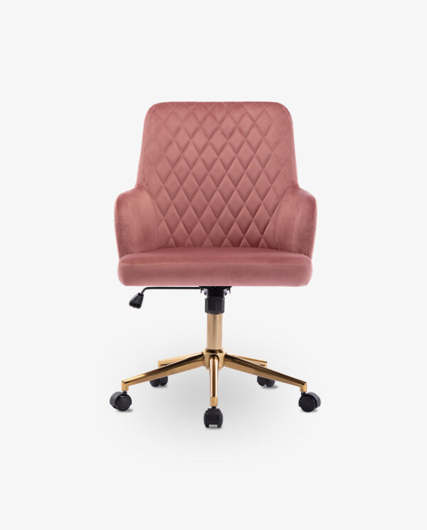 Mid-Century Golden Legs Desk Chair - Image 11