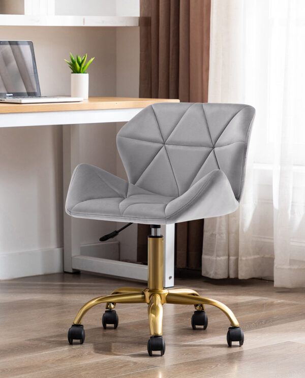 Tech-Inspired Computer Desk Chair