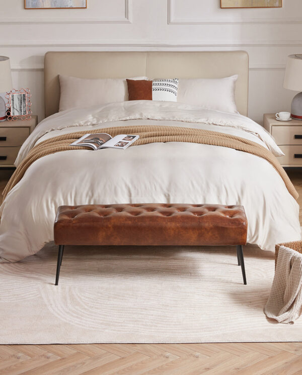 Desert-Inspired Bedroom Bench - Image 13