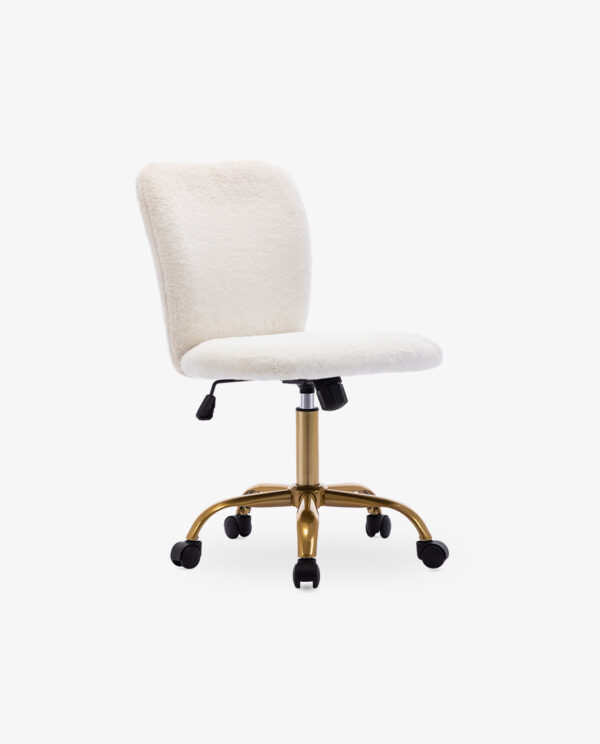 Urban Faux Fur Office Chair - Image 2