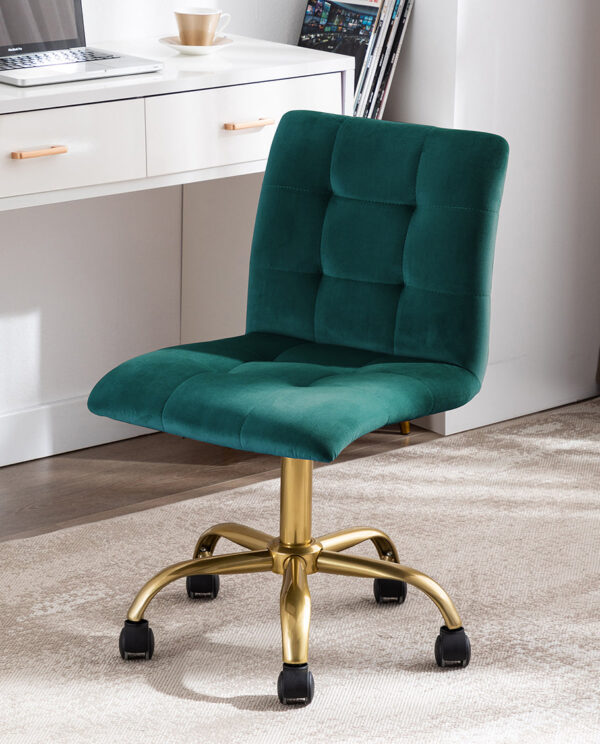 Square Tufted Task Chair