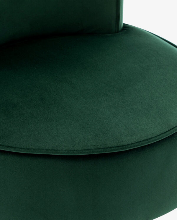 Graceful Button Slipper Chair - Image 12