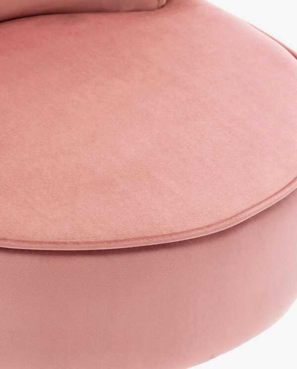 Graceful Button Slipper Chair - Image 8