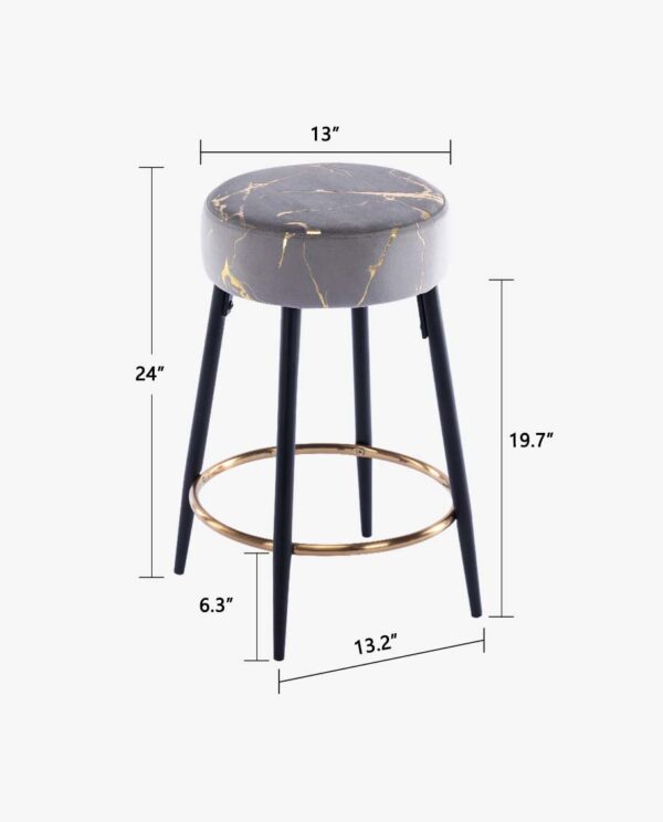 24"/30" Mountain Haven Bar Stools Set of 2 - Image 12