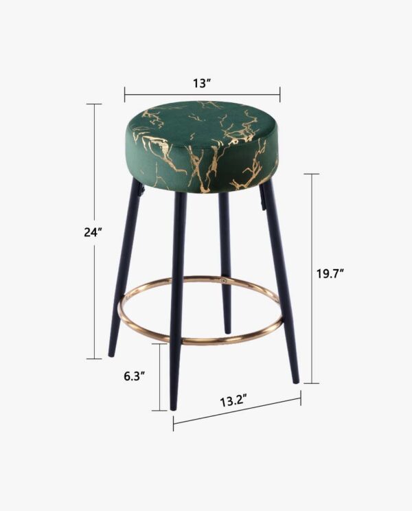 24"/30" Mountain Haven Bar Stools Set of 2
