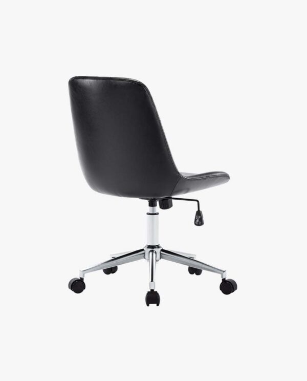 Modern Faux Leather Desk Chair - Image 5