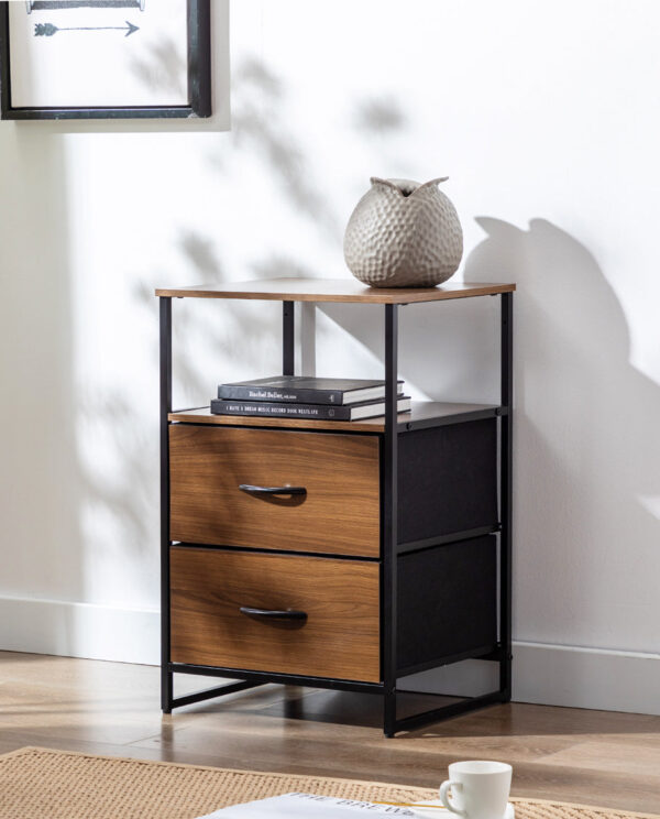 Two-Drawer Bachelor's Chest - Image 5