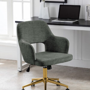 Ergonomic Open Back Swivel Chair