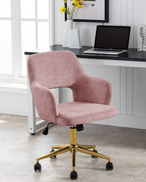 Ergonomic Open Back Swivel Chair - Image 10