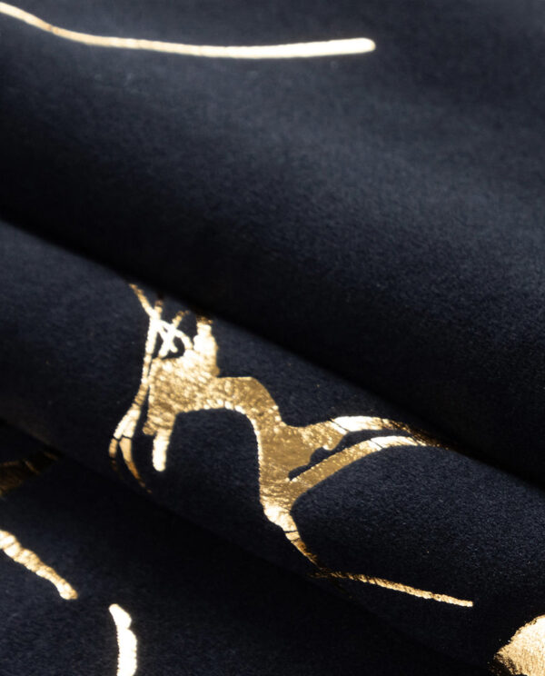 Velvet Bedroom Bench - Image 3