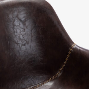Wax Oiled Leather Task Chair
