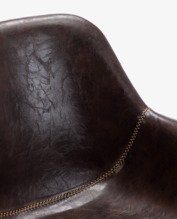 Wax Oiled Leather Task Chair