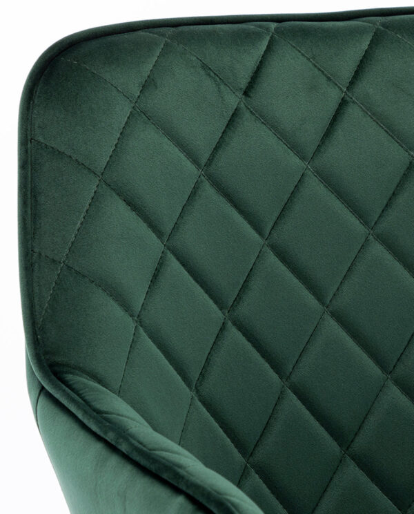 Rhombus Velvet Accent Chair - Image 20