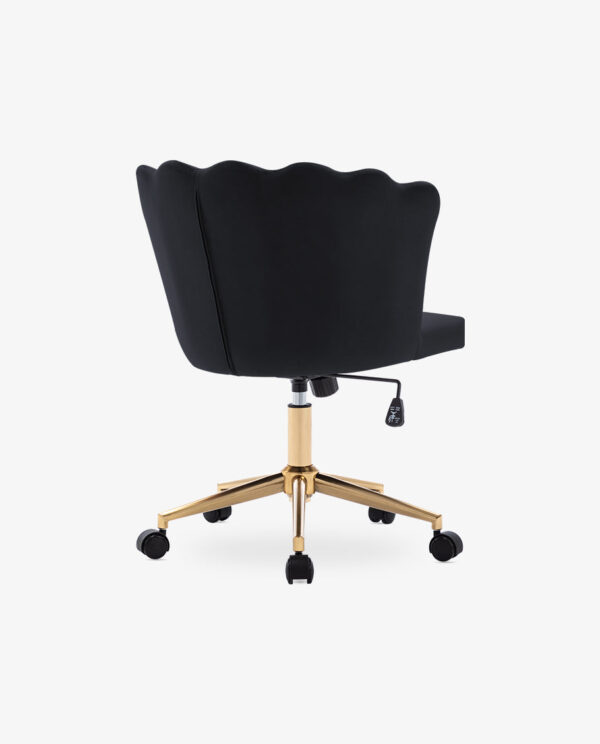 Capital Velvet Ergonomic Chair
