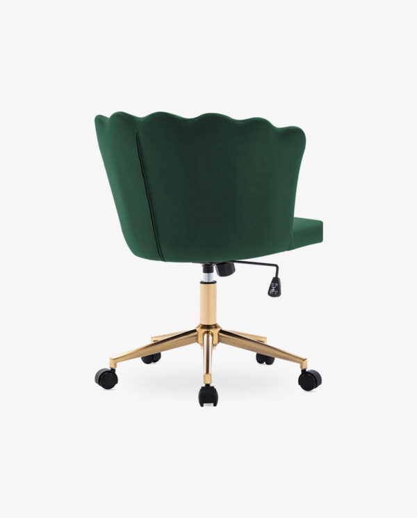 Capital Velvet Ergonomic Chair - Image 5