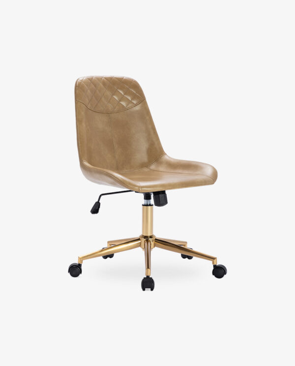 Golden Legs Desk Chair - Image 3