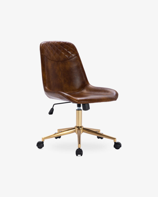 Golden Legs Desk Chair - Image 4