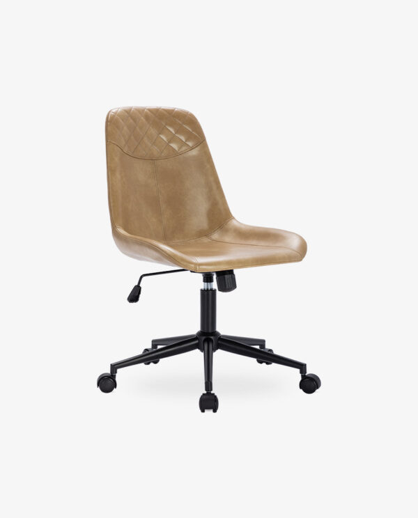 Modern Faux Leather Desk Chair - Image 15