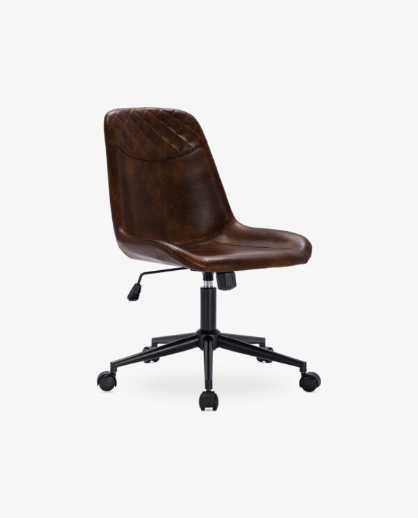 Modern Faux Leather Desk Chair - Image 16