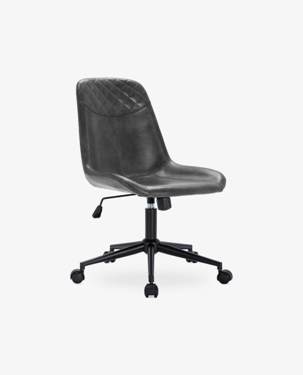 Modern Faux Leather Desk Chair - Image 20